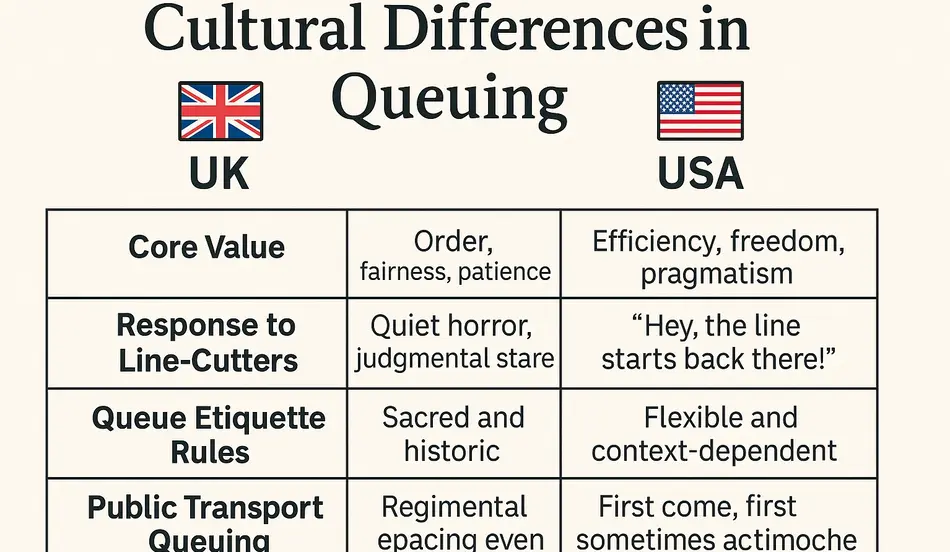 Queue Etiquette