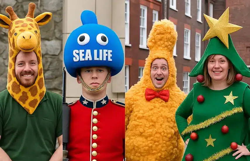 The Strangest Work Uniforms Worn by UK Employees