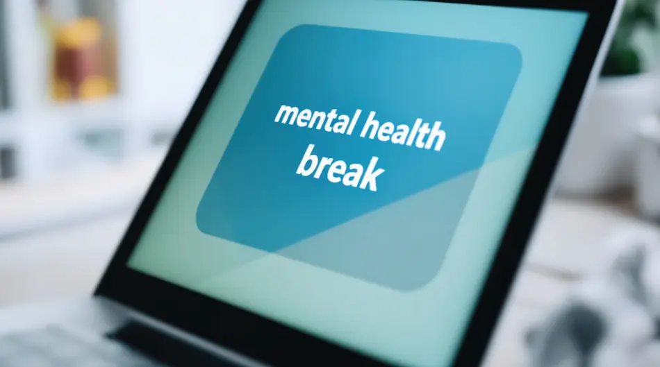 mental health break