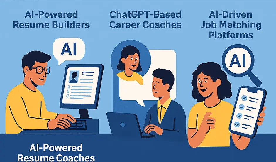 AI Tools Changing the Job Search in the US A 2025 Overview
