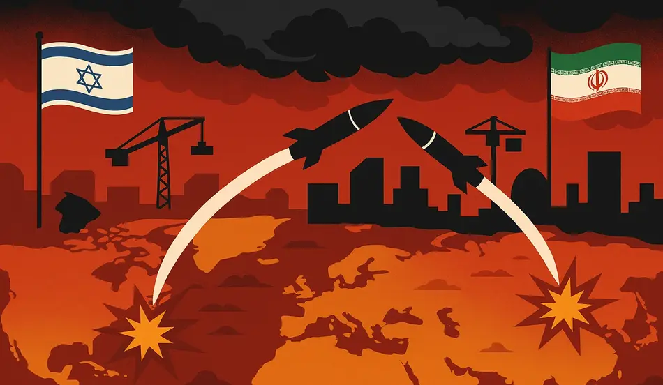 Alarming Israel-Iran Conflict Escalation Powerful Strikes Threaten Regional Stability