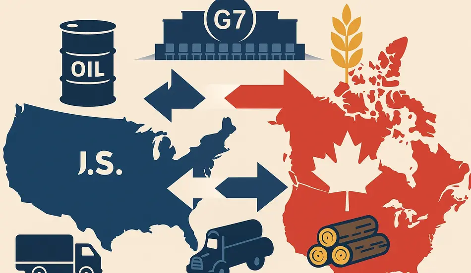 Breaking US Canada Trade Relations 2024 Powerful Developments Ahead of G7 Summit