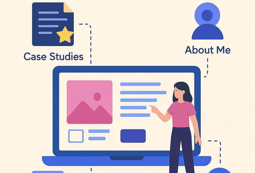 Build a UIUX Portfolio That Gets You Hired