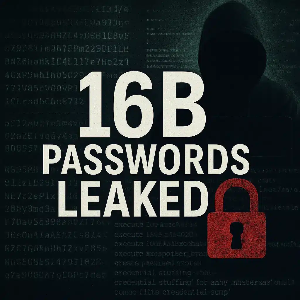 16 Billion Passwords Leaked