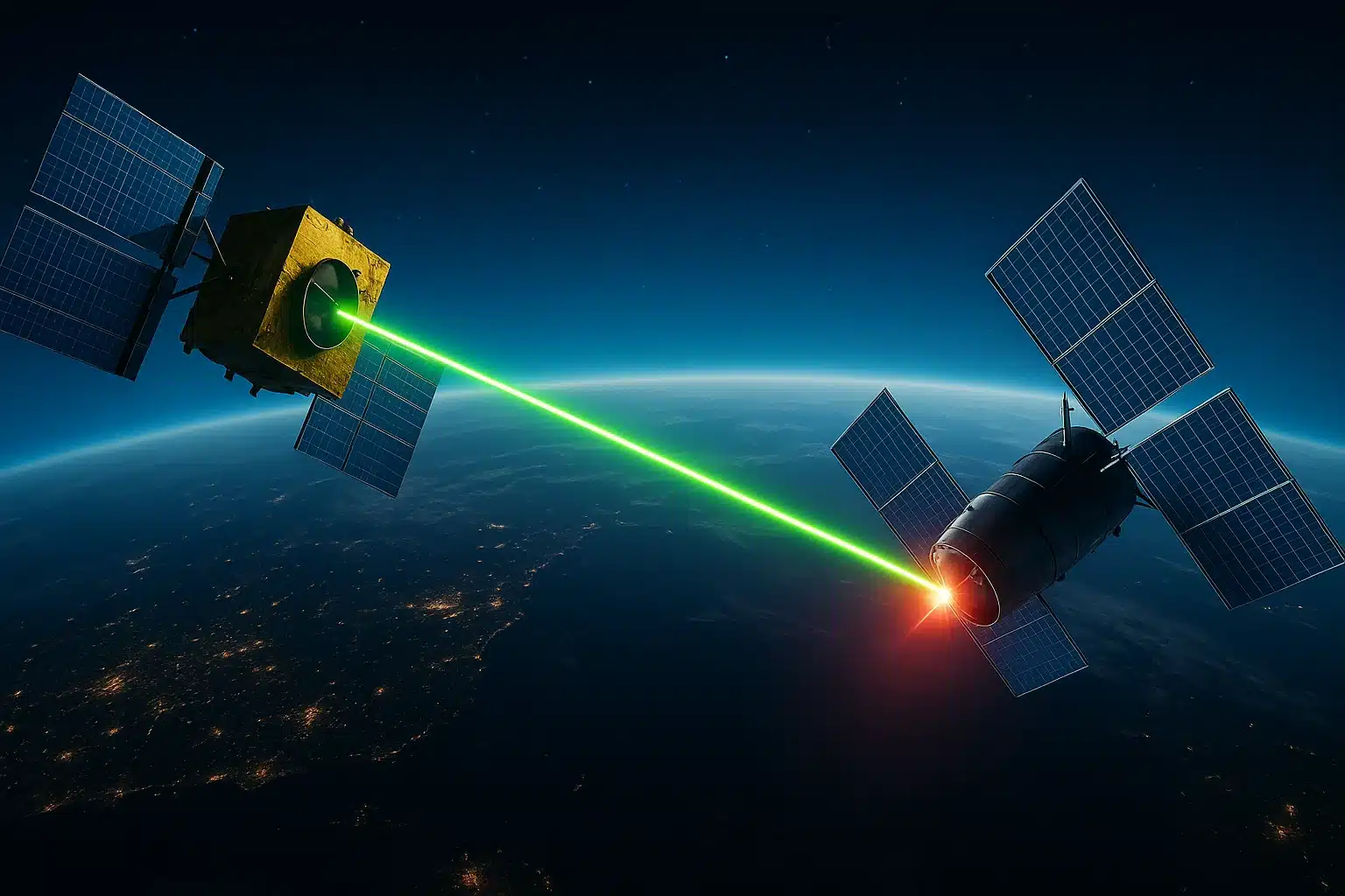Chinese Satellite Starlink