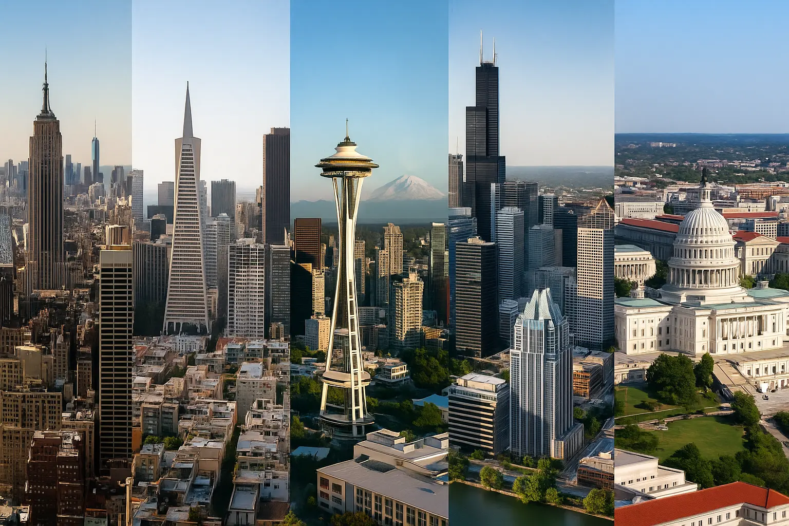 US Cities for Tech Jobs in 2025