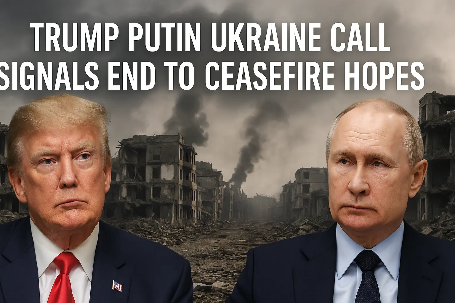 Trump Putin Ukraine call