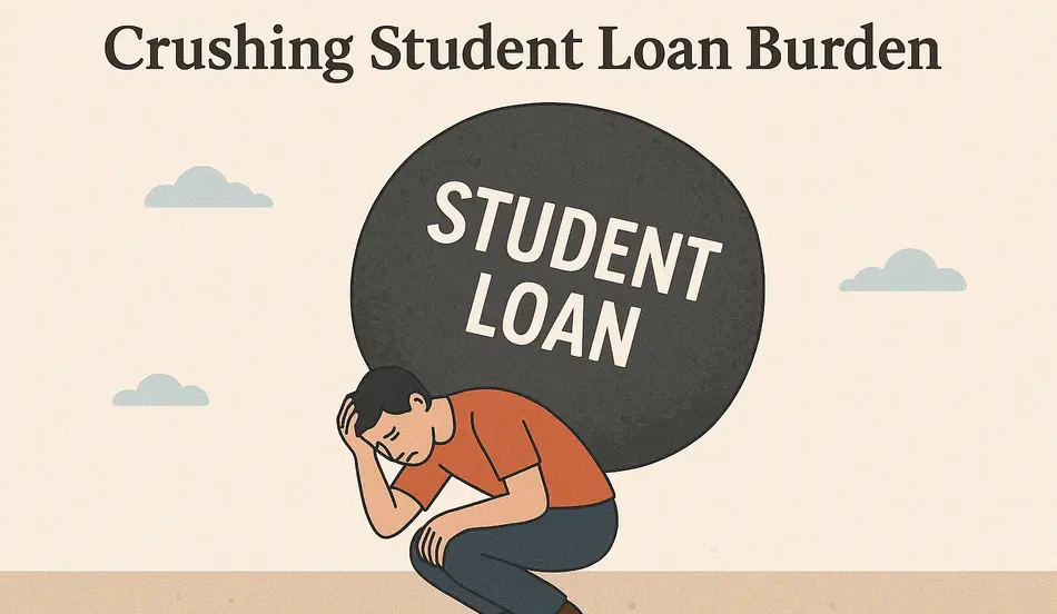 Crushing Student Loan Burden