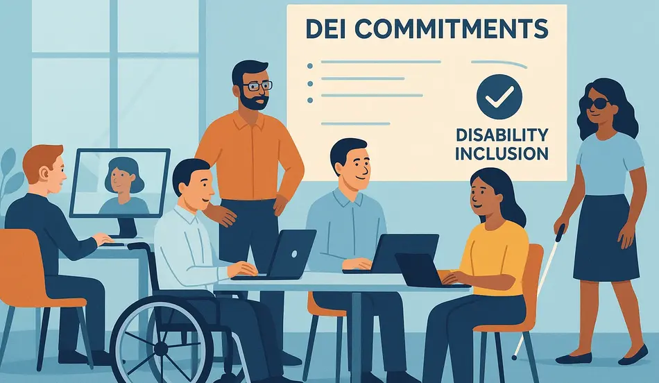 Disability Inclusion at Work Are Employers Keeping Their DEI Promises