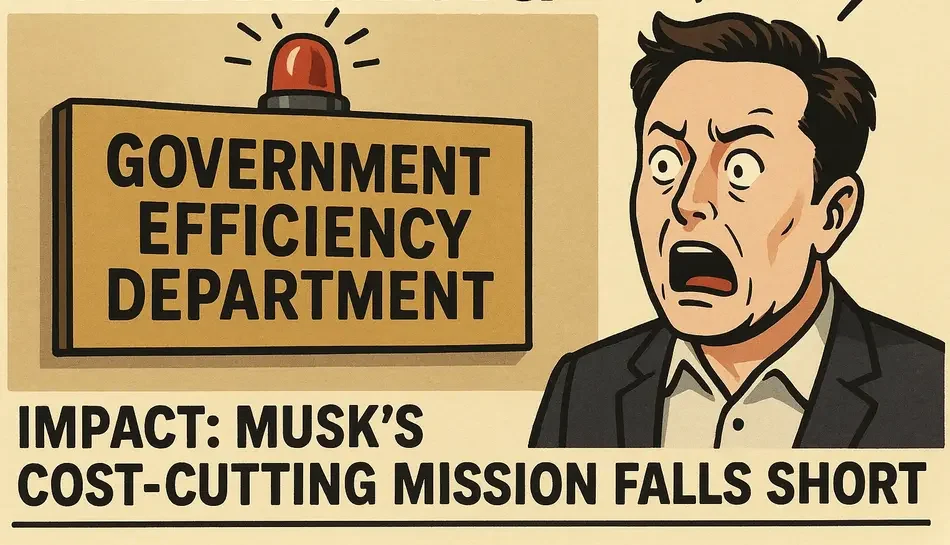 Elon Musk Exits Government Efficiency Department After Controversial Tenure