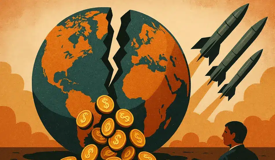 Five Critical Ways War Damages Economic Foundations
