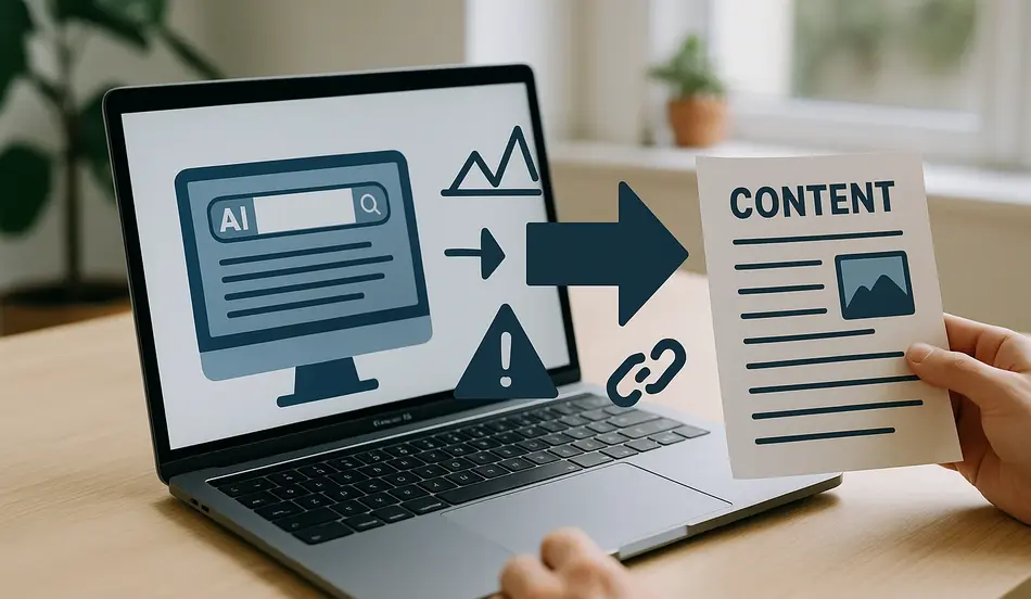 How AI Search Engines Are Disrupting Publisher Content in 2024