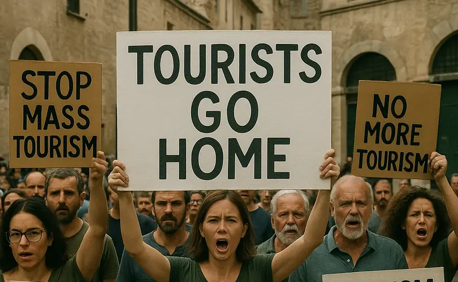 How Mass Tourism Is Destroying Local Communities