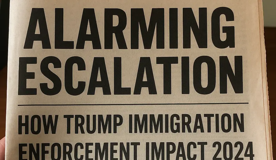 How Trump Immigration Enforcement Impact 2024 Is Threatening American Communities