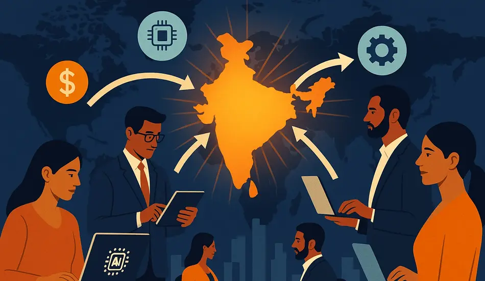 India's Global Economic Influence Reshapes AI Jobs Landscape