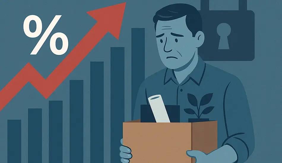 Interest Rates and Job Security Is the Fed’s Inflation Fight Harming Workers
