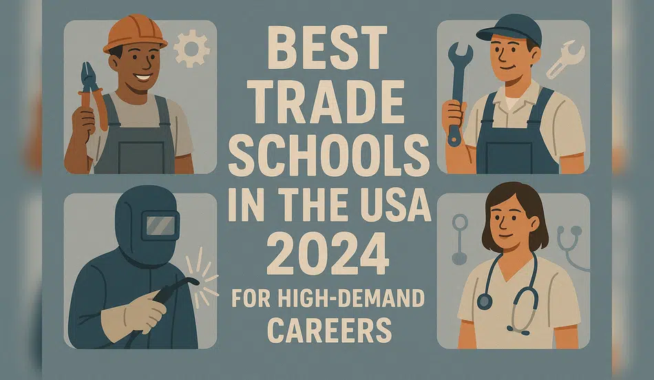 Key Benefits of Attending the Best Trade Schools in the USA 2024