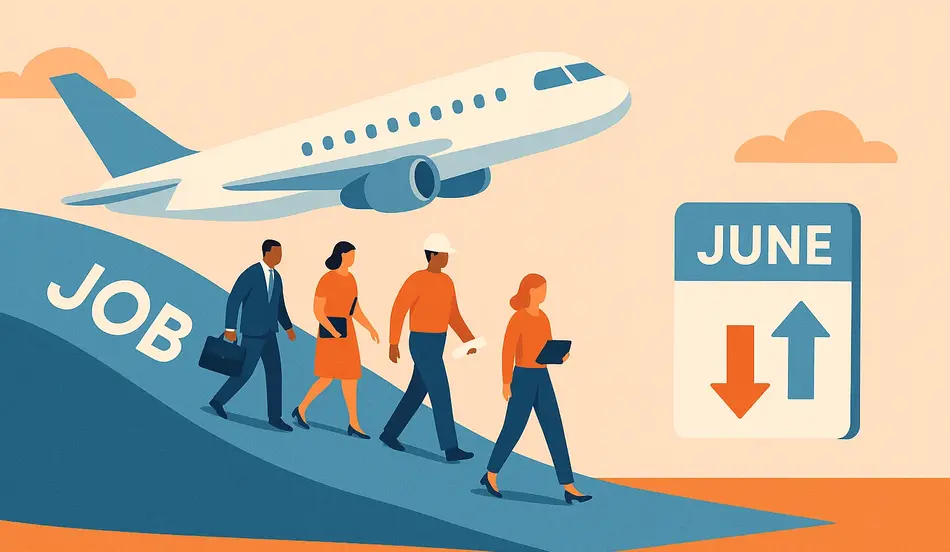 Not Recession, But Retrenchment What the ‘Soft-Landing’ Job Market Looks Like in June