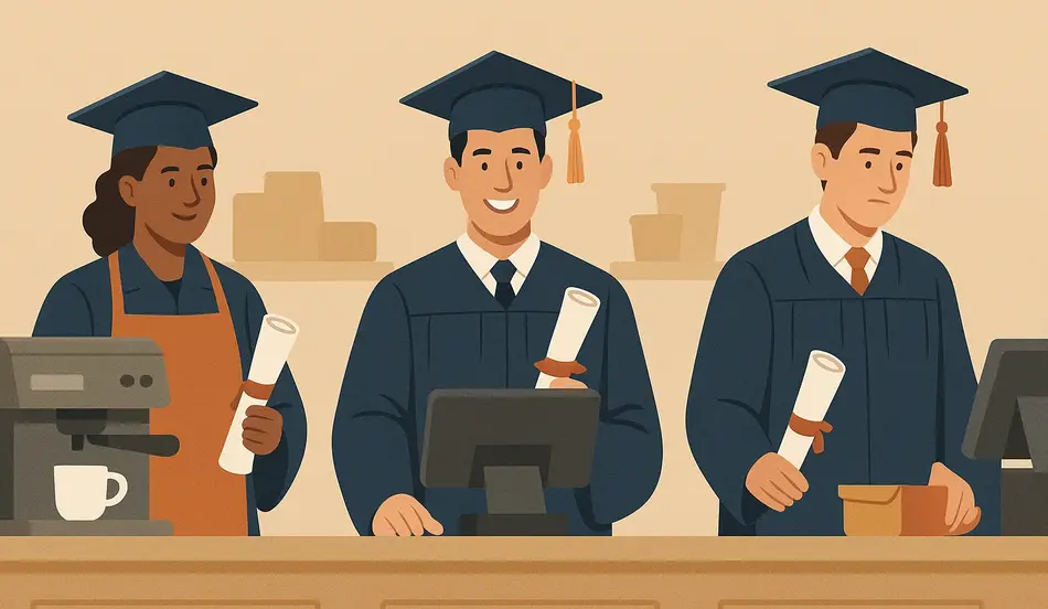 Overeducated & Underemployed Are College Degrees Losing Their Job‑Market Power