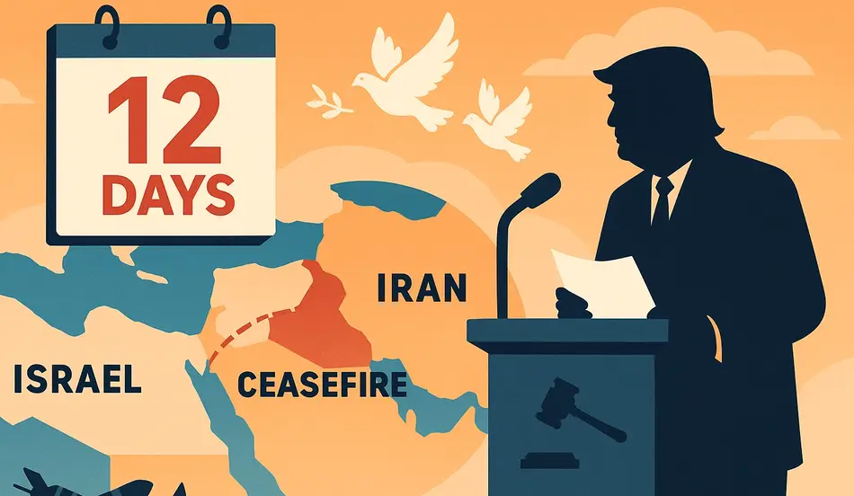 Powerful Middle East Ceasefire Analysis What Trump's '12-Day War' Really Means
