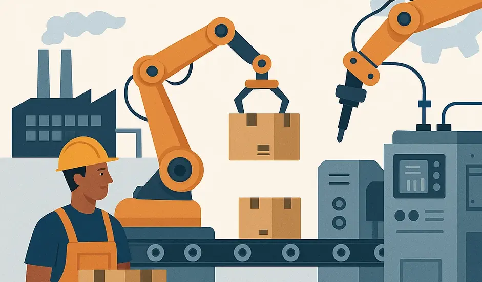 Reshoring and Automation How U.S. Manufacturing Jobs Are Evolving in 2025