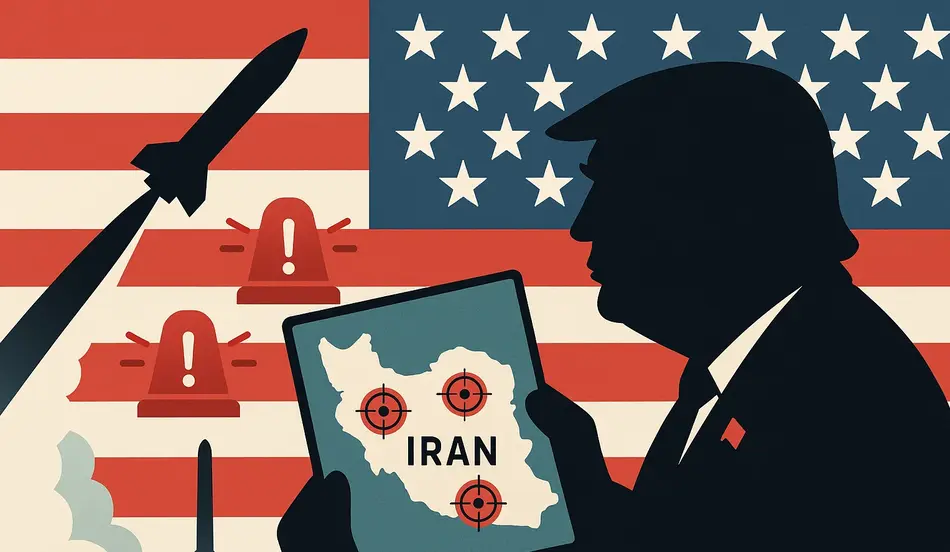 Shocking US Iran Nuclear Strike Escalation Trump Announces Direct Attack on Three Iranian Nuclear Sites