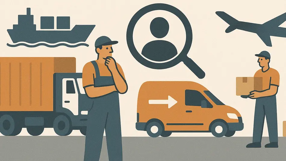 Stalled Supply Chains Labor Shortages Persist in Transportation and Delivery Despite E-Commerce Slowdown