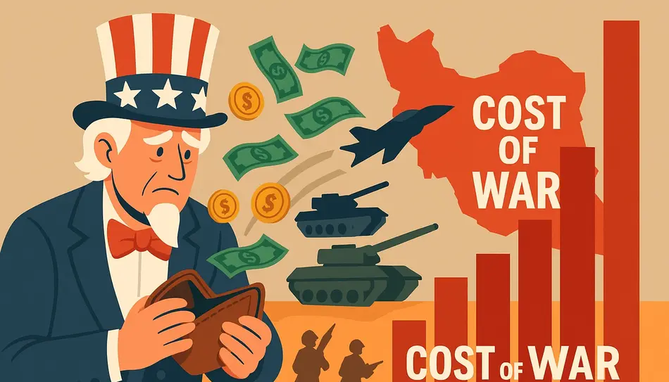 The Alarming US War Affordability Crisis Can America Really Finance a Conflict with Iran
