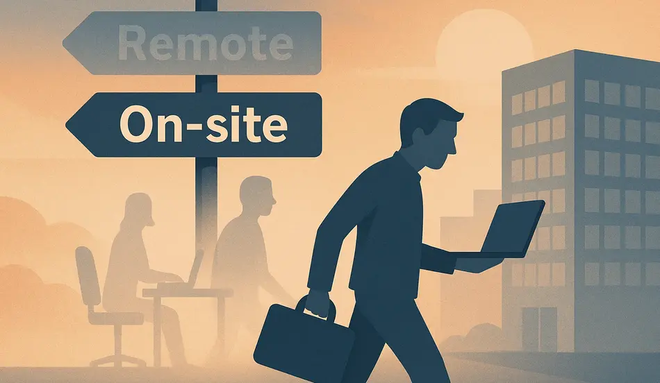 The Hybrid Mirage How Flexible Work Is Quietly Being Phased Out