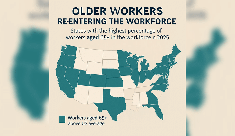 The Numbers Older Worker Participation Is Rising