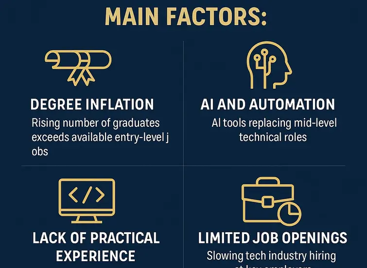 The Paradox High Demand, High Unemployment
