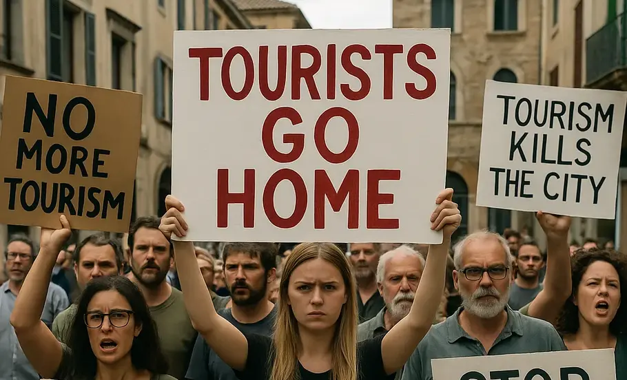 Tourism Protests