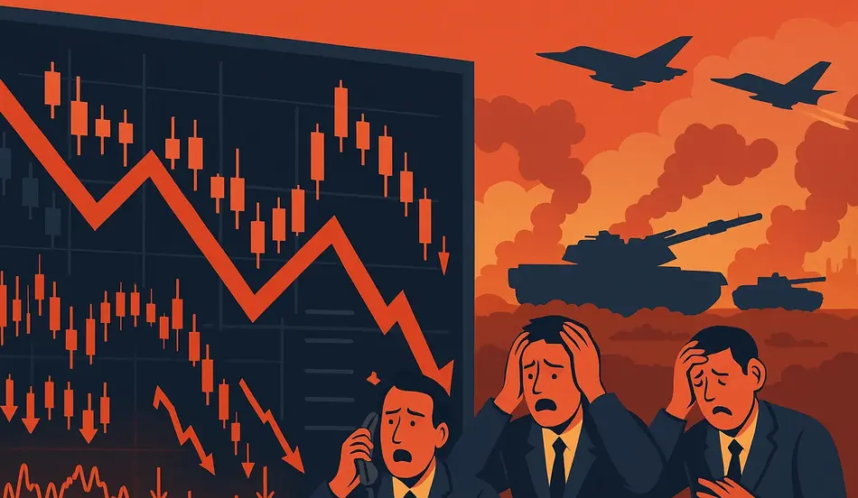 The Shocking Economic Impact of War Truth Behind Financial Markets During Conflict