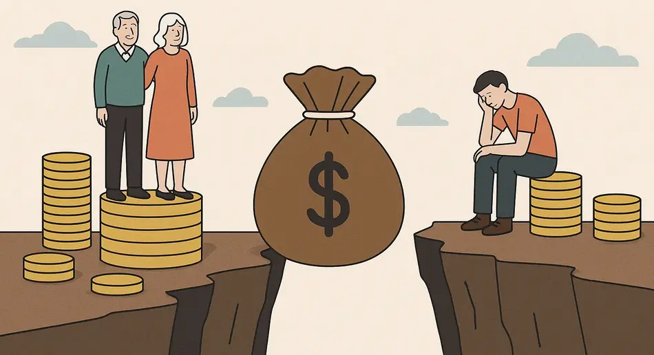 The Staggering Reality of Today's Generational Wealth Gap