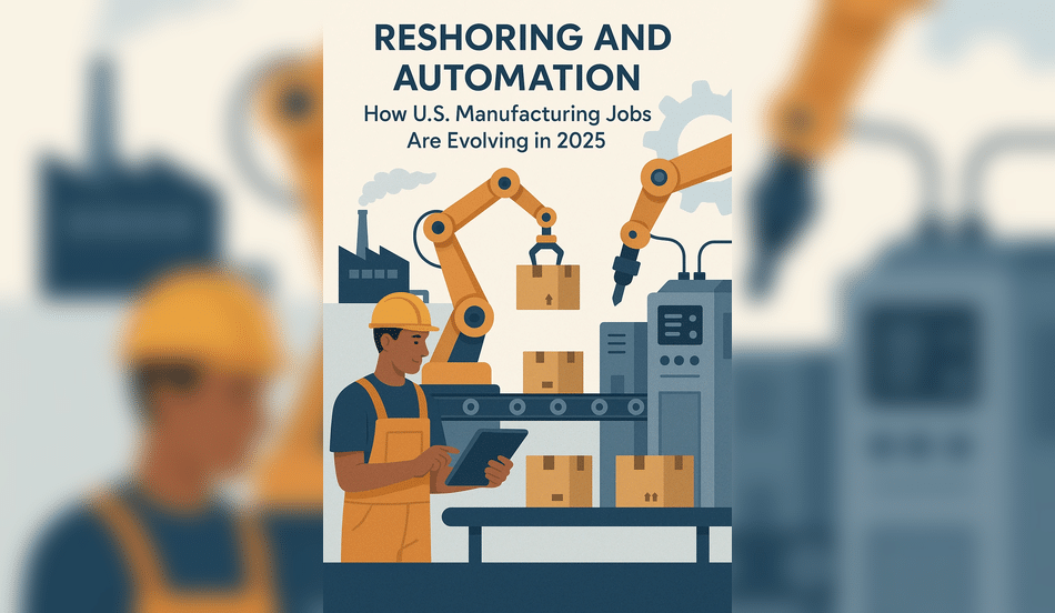 reshoring U.S. manufacturing 2025