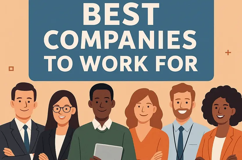 These Companies Are Rated the Best to Work for in the US This Year