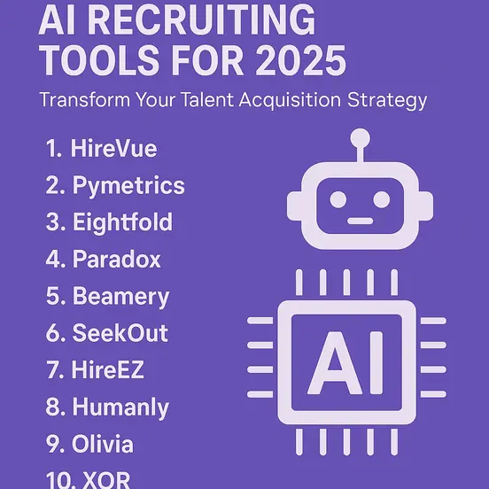 10 Powerful AI Recruiting Tools for 2025