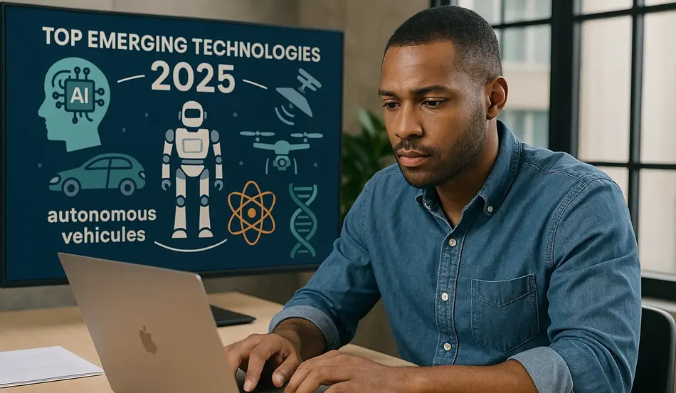 Top Emerging Technologies 2025 Game-Changing Innovations Shaping Our Future