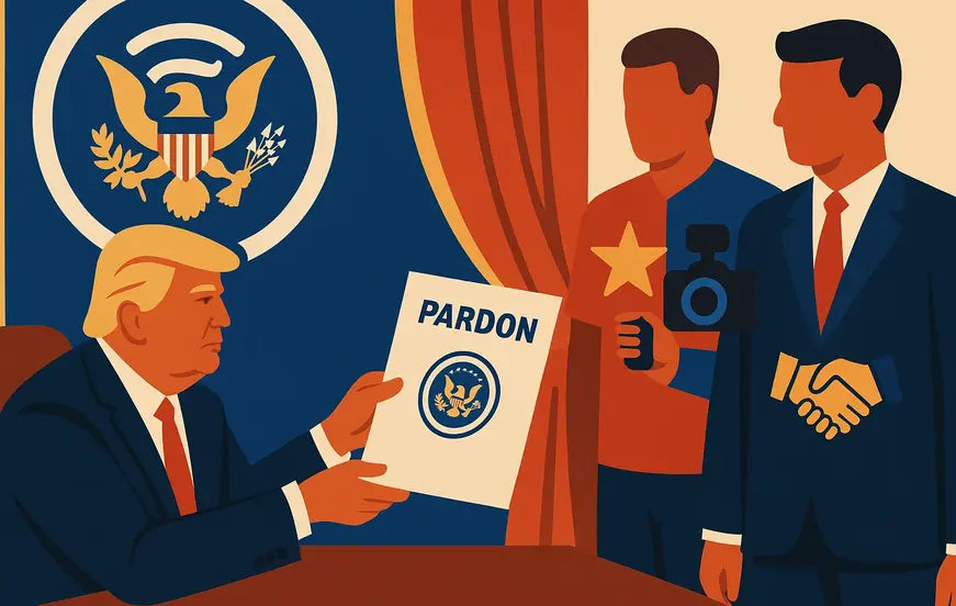 Trump Presidential Pardons Reality Stars and Allies Receive Legal Clemency