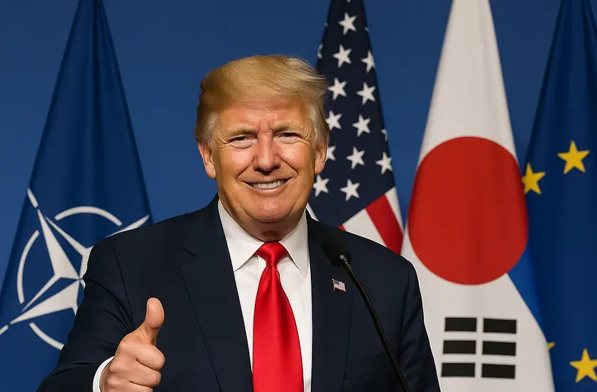 Trump's NATO Summit Breakthrough Securing 5% Defense Commitment After Middle East Success