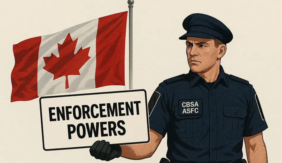 Powerful Canada Border Security