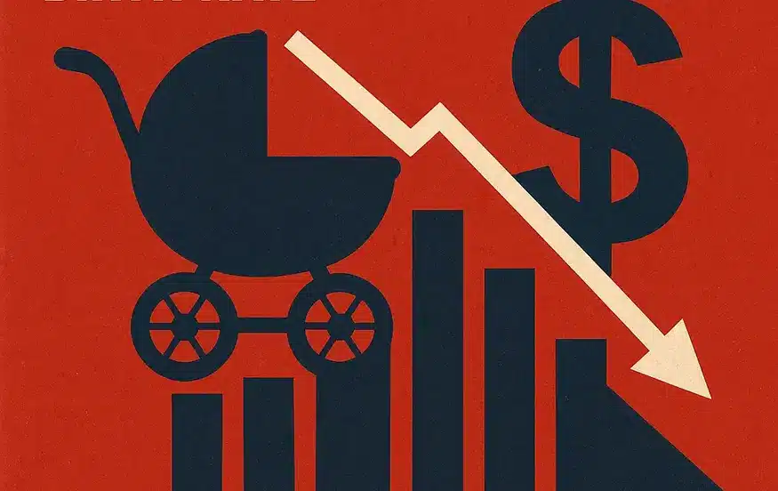 US Fertility Crisis Alarming Economic Impact of America's Declining Birth Rate