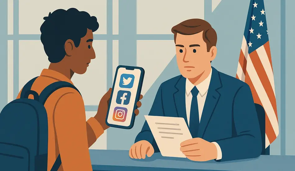 US Student Visa Social Media Vetting New Requirements for International Applicants