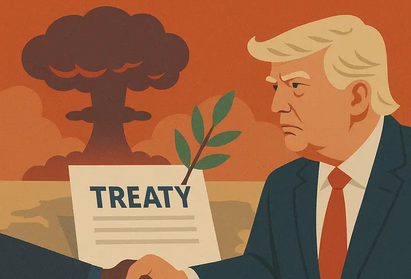 Unprecedented Israel-Iran Conflict Nuclear Tensions Escalate as Trump Offers Last-Chance Deal