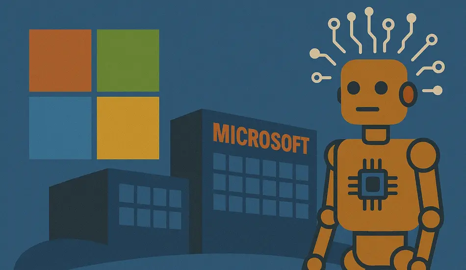 Unstoppable Legacy Microsoft's 50-Year Tech Revolution and AI Future