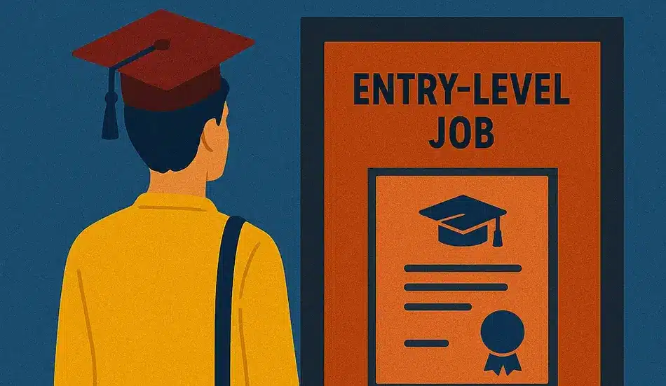 When Entry-Level Jobs Require Master’s Degrees