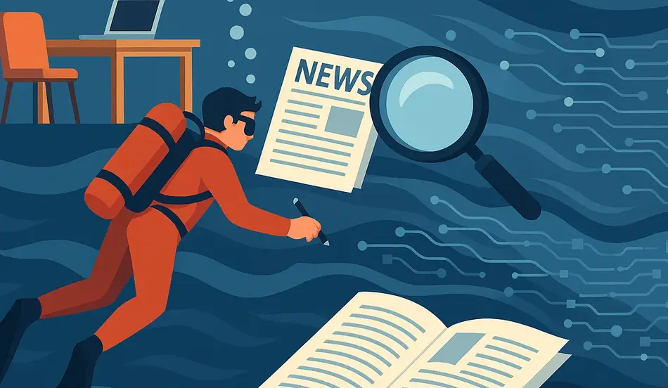 Why In-Depth Reporting Matters in Today's Fast-Paced Media Landscape
