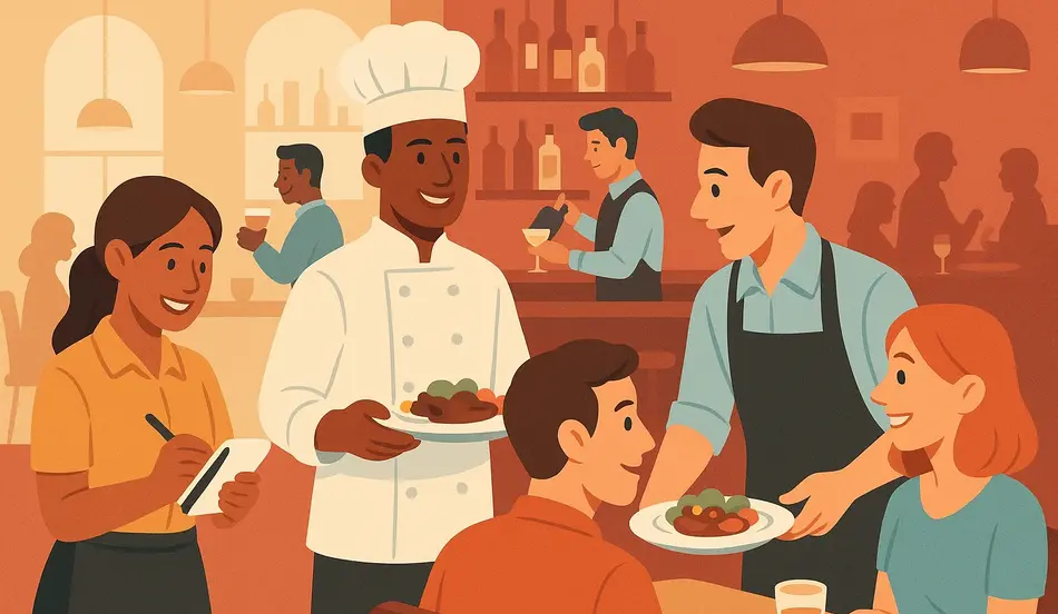 Bar and Restaurant Employment