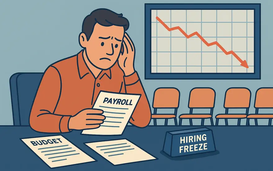 Why Small Businesses Are Pulling Back