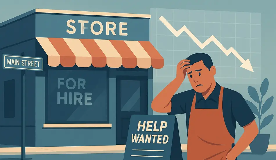 Why Small Businesses Aren’t Hiring—And What It Means for the Economy